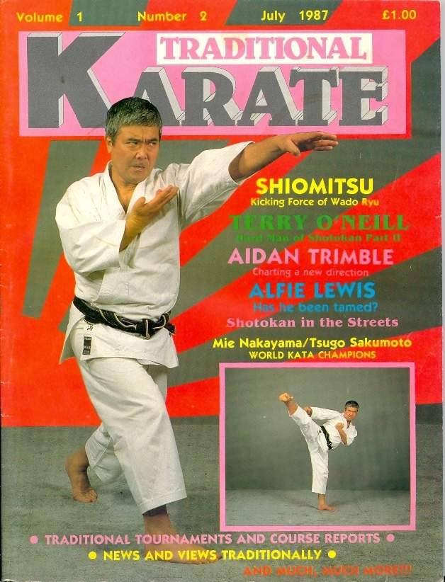 07/87 Traditional Karate